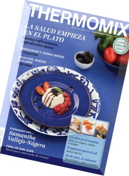 Thermomix – Junio 2016 Cover