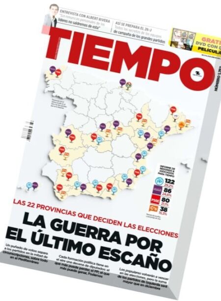 Tiempo – 17 Junio 2016 Cover