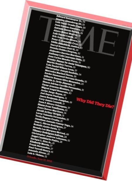 Time – 27 June 2016 Cover
