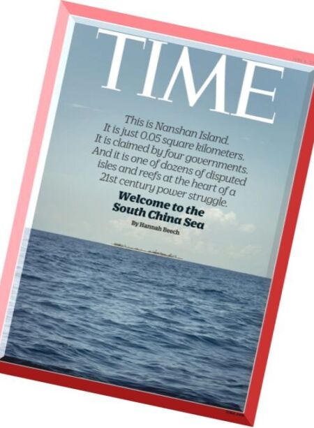 Time Asia – 6 June 2016 Cover