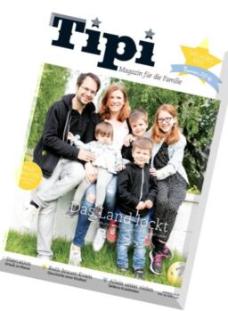Tipi – Magazin fur die Familie – Sommer 2016