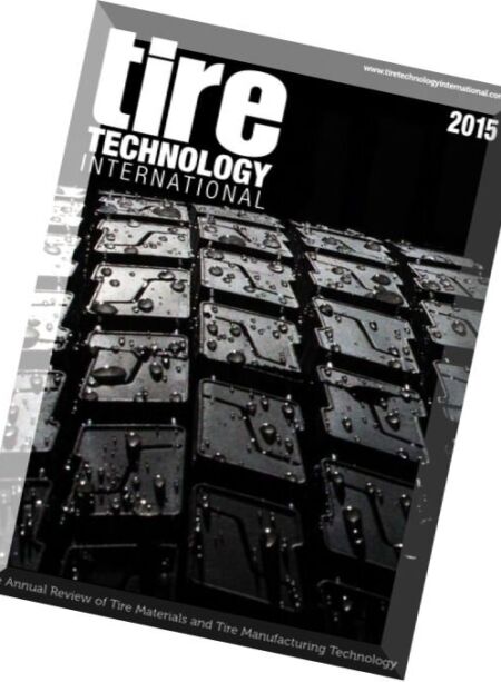 Tire Technology International – Annual Review 2015 Cover