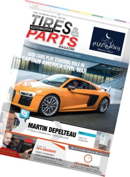 Tires & Parts Magazine – June 2016 Cover
