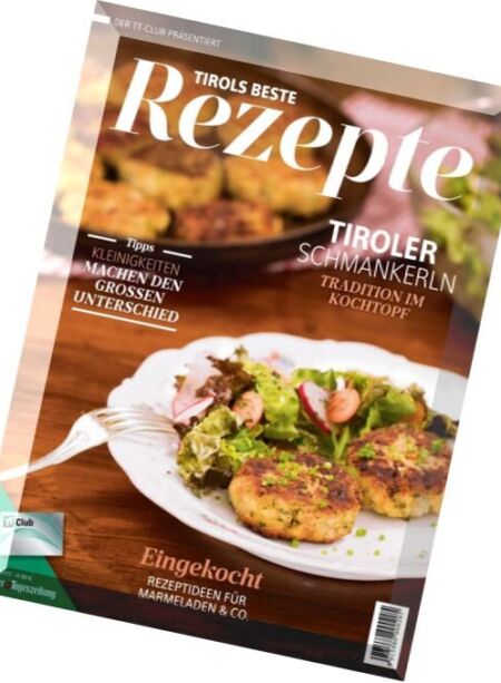 Tirols Beste Rezepte -N 2, 2015 Cover