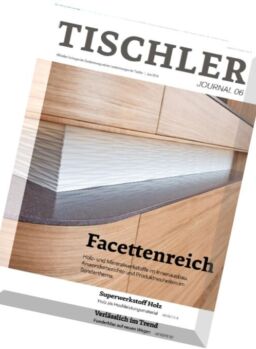 Tischler Journal – Juni 2016