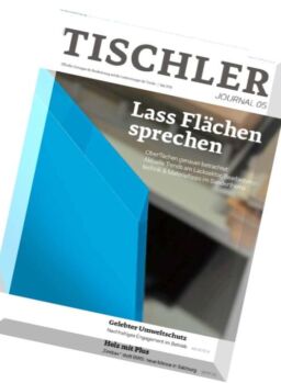 Tischler Journal – Mai 2016