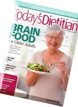 Today’s Dietitian – June 2016