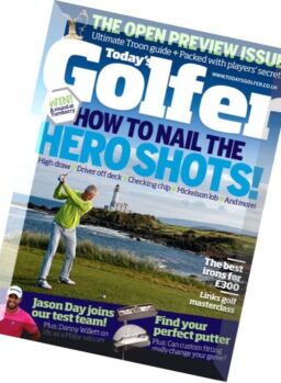 Today’s Golfer – Issue 349, 2016