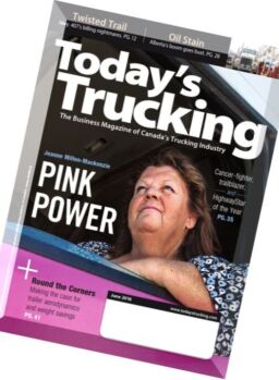 Today’s Trucking – June 2016