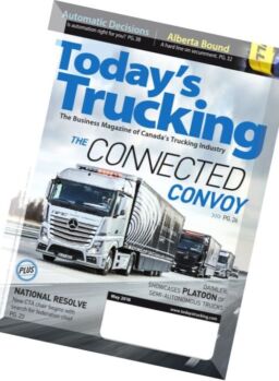 Today’s Trucking – May 2016