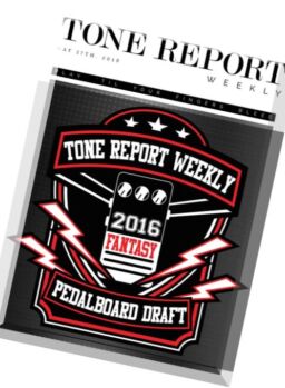Tone Report Weekly – Issue 129, 27 May 2016