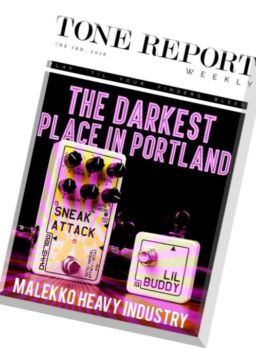 Tone Report Weekly – Issue 130, 3 June 2016
