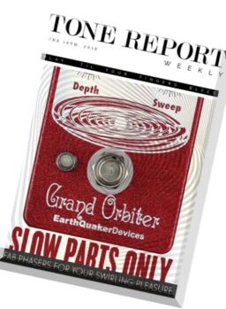 Tone Report Weekly – Issue 131, 10 June 2016