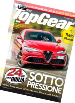 Top Gear Italia – Luglio 2016