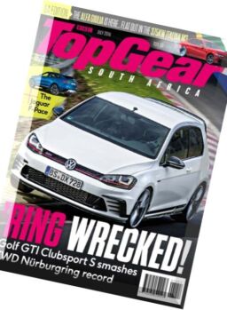 Top Gear South Africa – July 2016