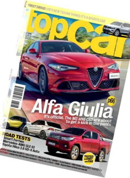 TopCar – July 2016 Cover
