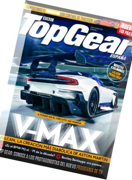 TopGear Spain – Mayo-Junio 2016 Cover
