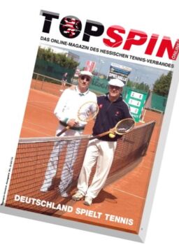 Topspin – Nr.5, 2016