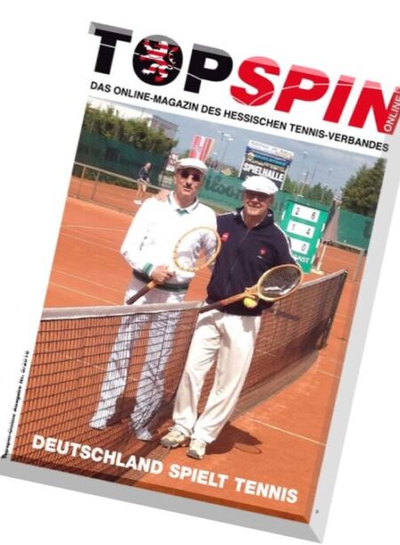 Topspin – Nr.5, 2016 Cover