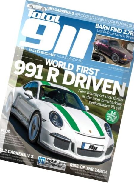 Total 911 – Issue 141 Cover