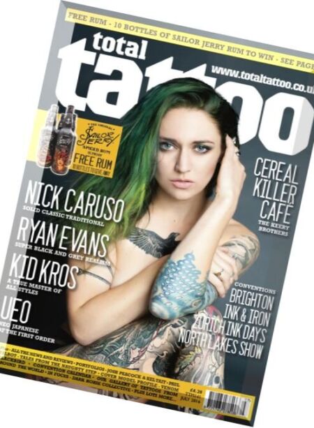 Total Tattoo – July 2016 Cover