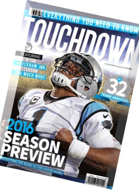 Touchdown – Issue 1, 2016 Cover