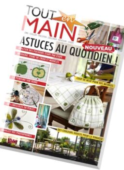 Tout en main – Avril 2016