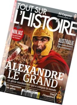 Tout Sur l’Histoire – Juillet-Aout 2016