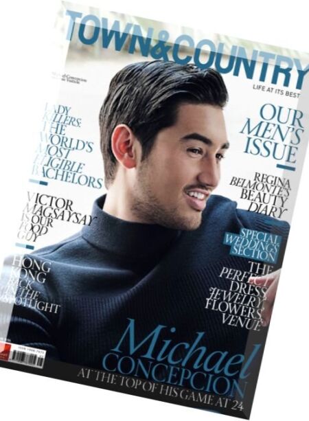 Town & Country Philippines – June 2016 Cover