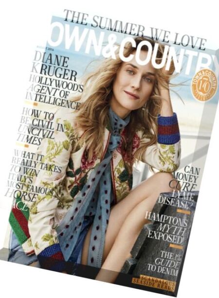 Town & Country USA – August 2016 Cover