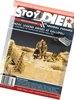 Toy Soldier & Model Figure – July 2016