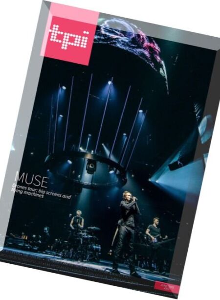 TPi Magazine – June 2016 Cover