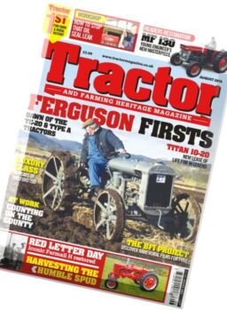 Tractor & Farming Heritage – August 2016