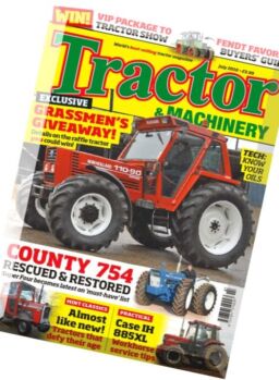 Tractor & Machinery – July 2016