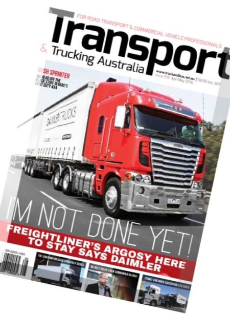 Transport & Trucking Australia – April-May 2016 Cover