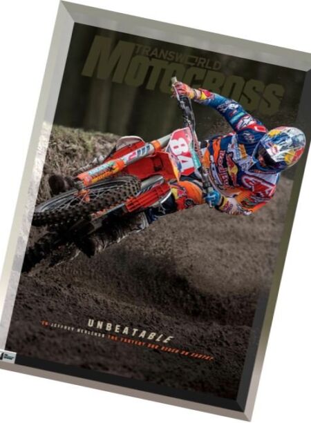 TransWorld Motocross – July 2016 Cover