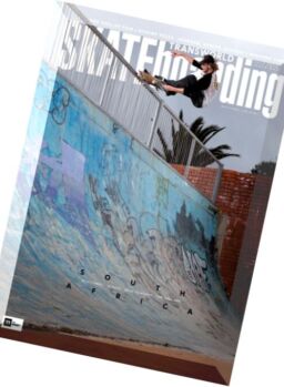 Transworld Skateboarding – July 2016