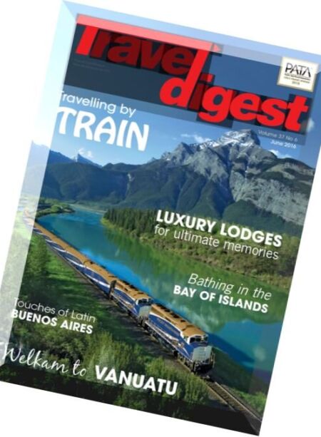 Travel Digest – June 2016 Cover
