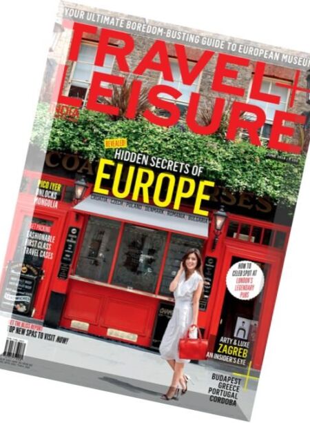 Travel + Leisure India & South Asia – June 2016 Cover