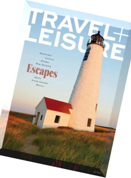 Travel+Leisure – July 2016 Cover