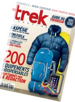 Trek Magazine – Hors-Serie – Guide du Trekkeur 2016