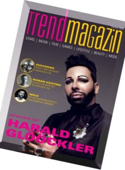 Trend Magazin – Sommer 2016