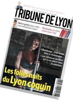 Tribune de Lyon – 9 au 15 Juin 2016