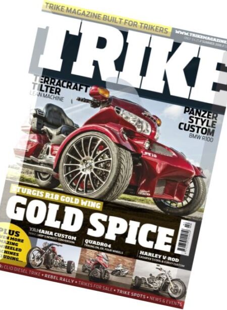 Trike – Summer 2016 Cover