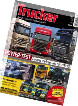 Trucker – Juli 2016