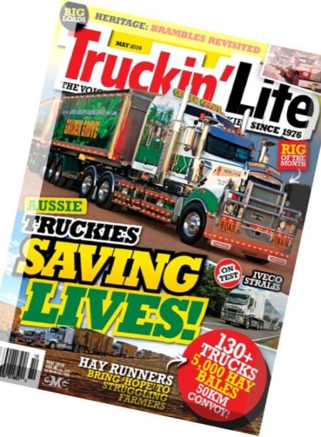 Truckin’ Life – May 2016 Cover