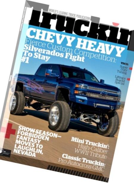 Truckin – Volume 42 Issue 9 2016 Cover