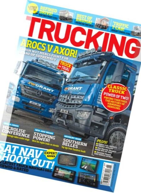 Trucking Magazine – Summer 2016 Cover