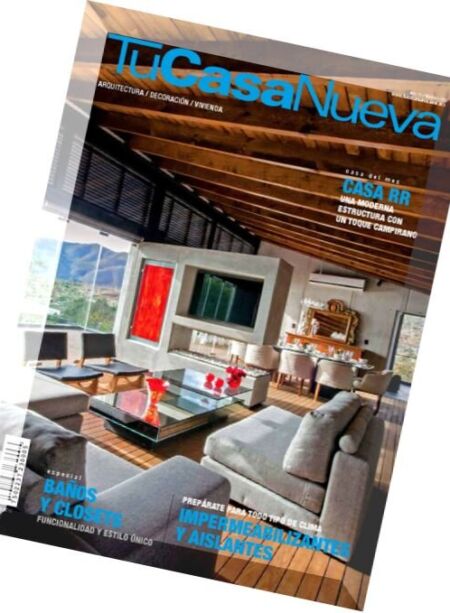 Tu Casa Nueva – Junio 2016 Cover