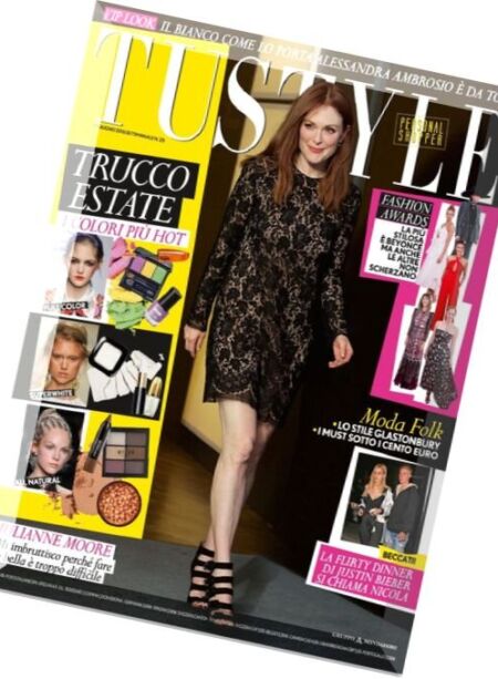Tu Style – 21 Giugno 2016 Cover